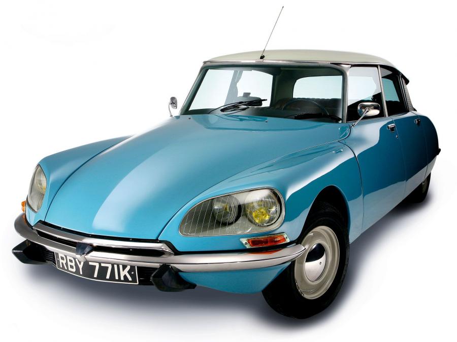  Citroen DS21 Berline 1968 года  (фото 6 из 12)